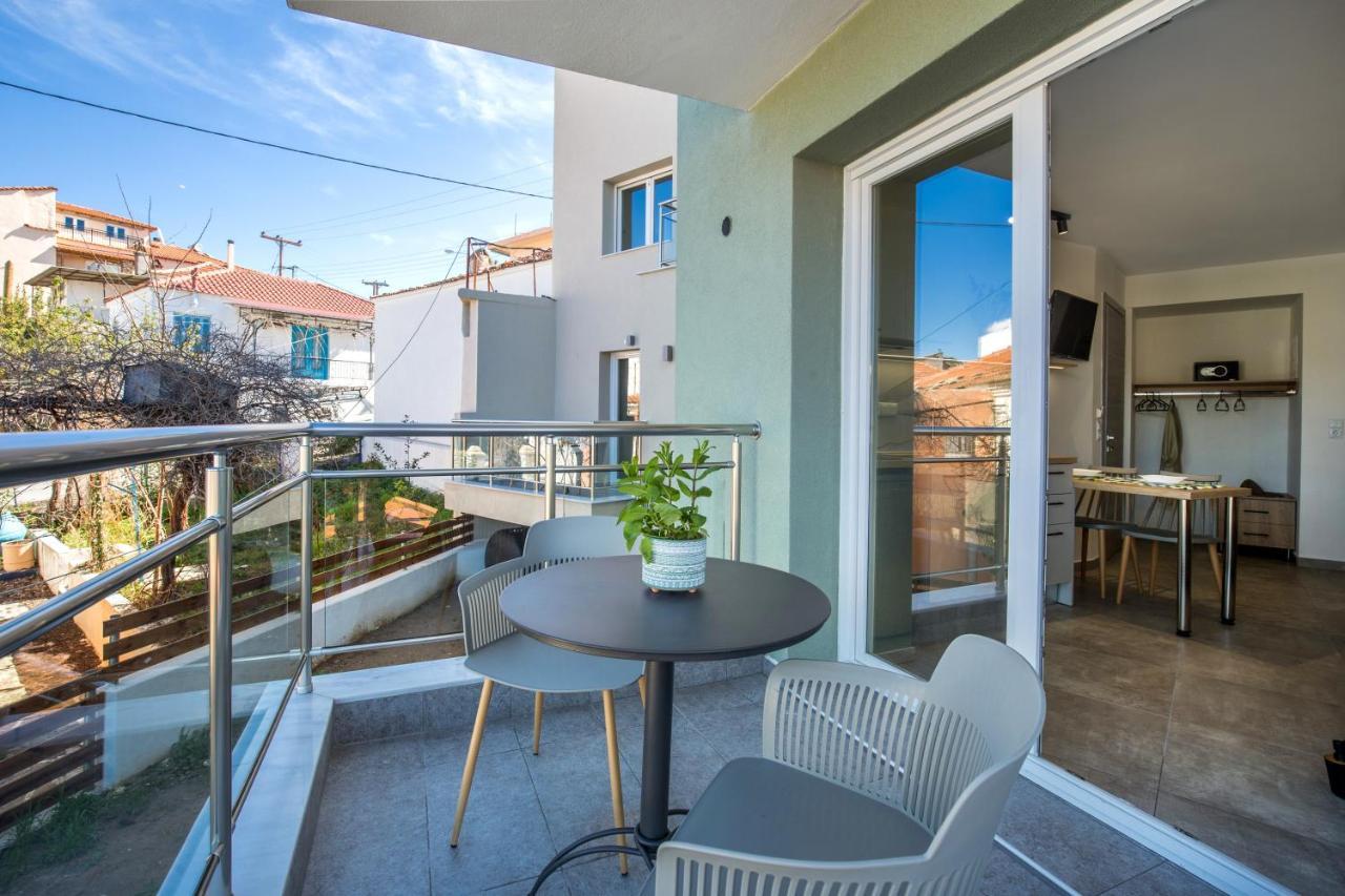 Alla Strada - Micro Suites Limenaria  Exterior photo